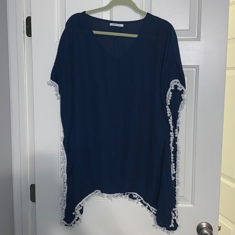 Bathing suit cover up